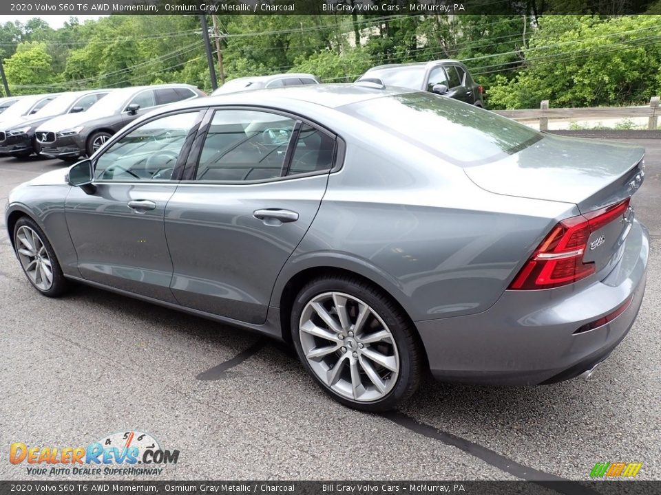 Osmium Gray Metallic 2020 Volvo S60 T6 AWD Momentum Photo #4