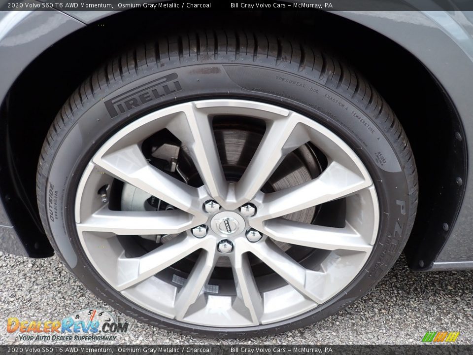2020 Volvo S60 T6 AWD Momentum Wheel Photo #6