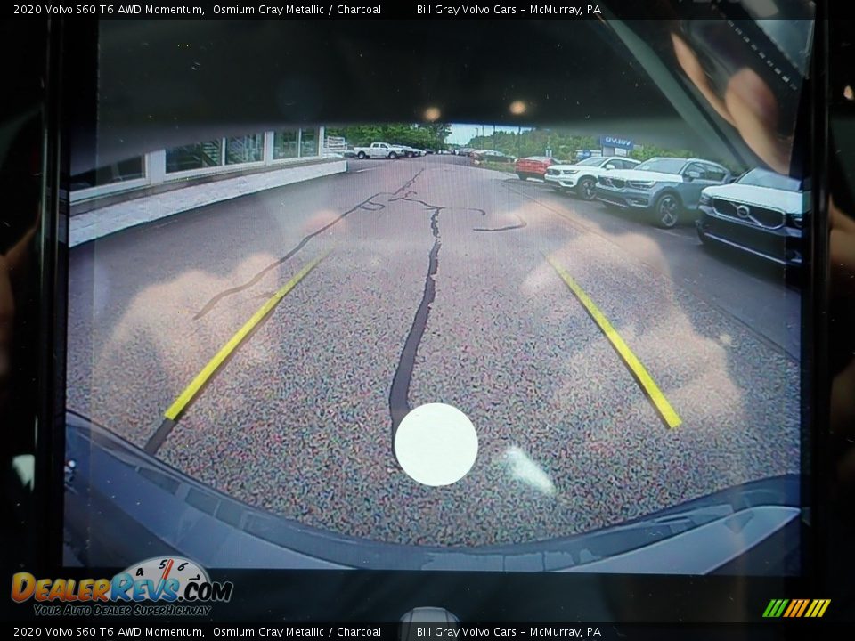 2020 Volvo S60 T6 AWD Momentum Osmium Gray Metallic / Charcoal Photo #14