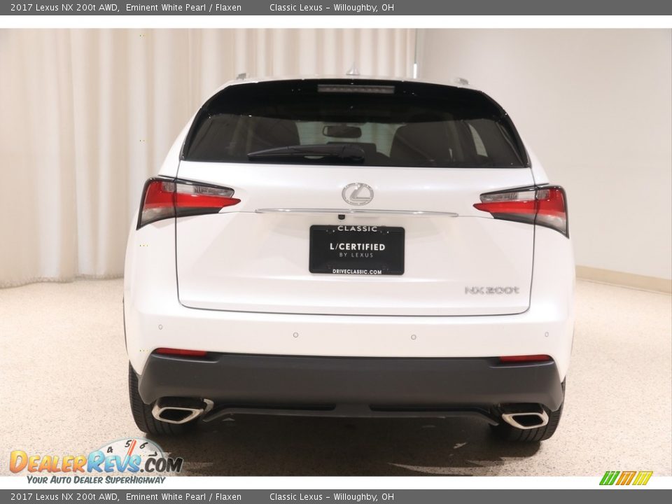 2017 Lexus NX 200t AWD Eminent White Pearl / Flaxen Photo #21