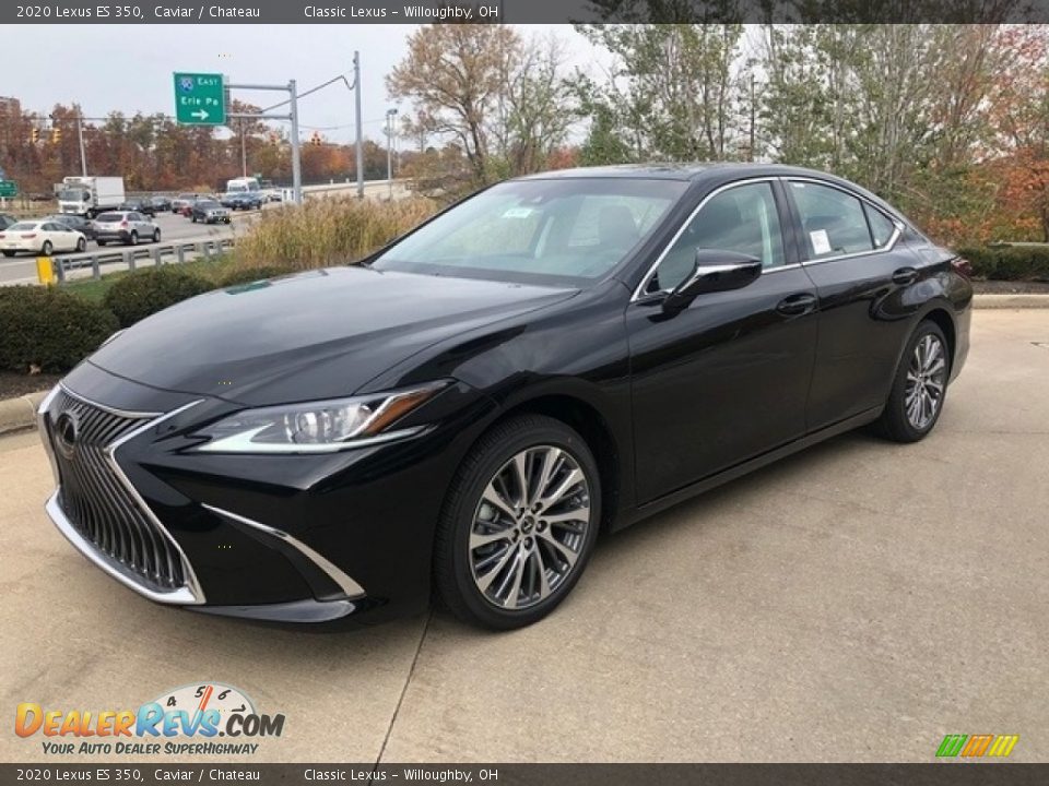 2020 Lexus ES 350 Caviar / Chateau Photo #1