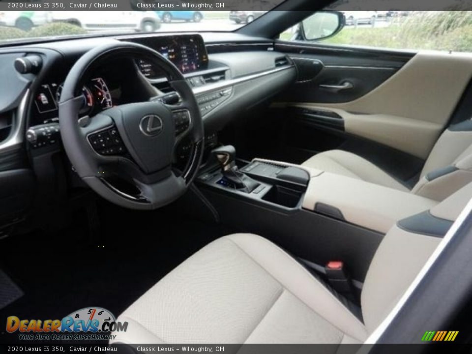 2020 Lexus ES 350 Caviar / Chateau Photo #2