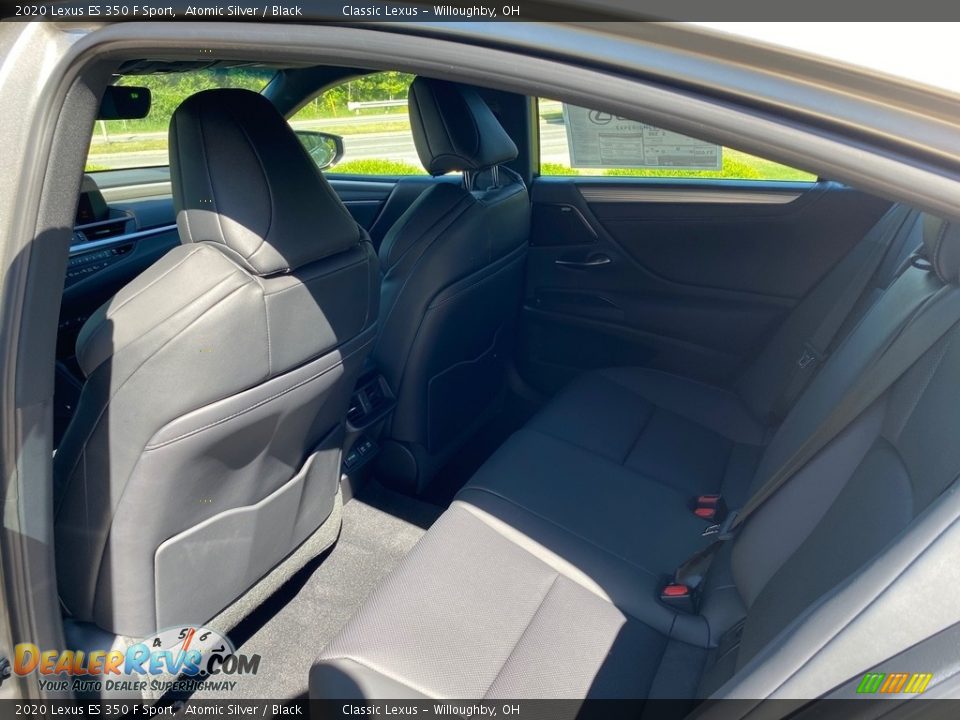 2020 Lexus ES 350 F Sport Atomic Silver / Black Photo #3
