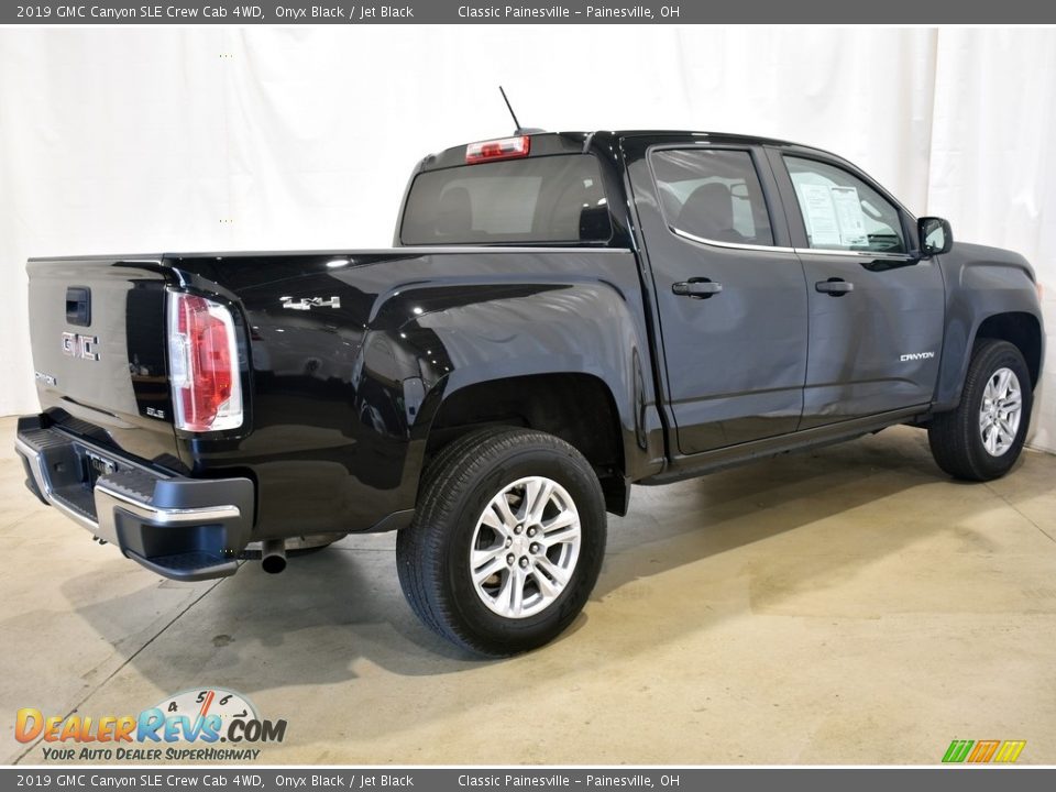 2019 GMC Canyon SLE Crew Cab 4WD Onyx Black / Jet Black Photo #2