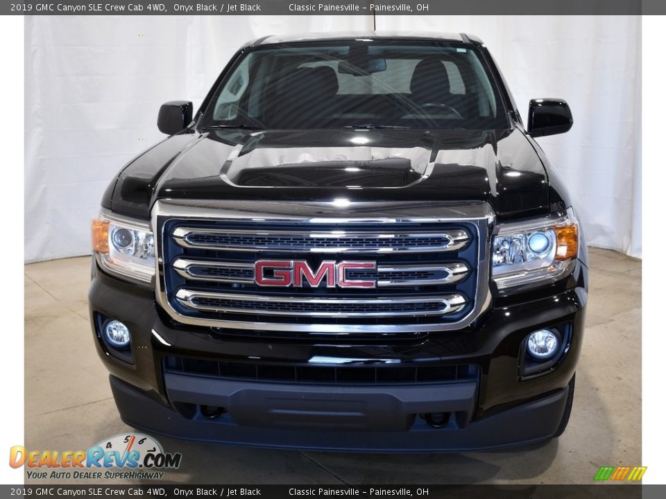 2019 GMC Canyon SLE Crew Cab 4WD Onyx Black / Jet Black Photo #4