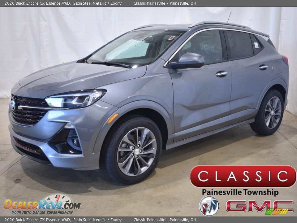 2020 Buick Encore GX Essence AWD Satin Steel Metallic / Ebony Photo #1