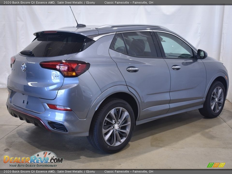2020 Buick Encore GX Essence AWD Satin Steel Metallic / Ebony Photo #2