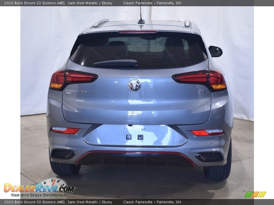 2020 Buick Encore GX Essence AWD Satin Steel Metallic / Ebony Photo #3