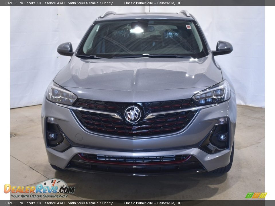 2020 Buick Encore GX Essence AWD Satin Steel Metallic / Ebony Photo #4