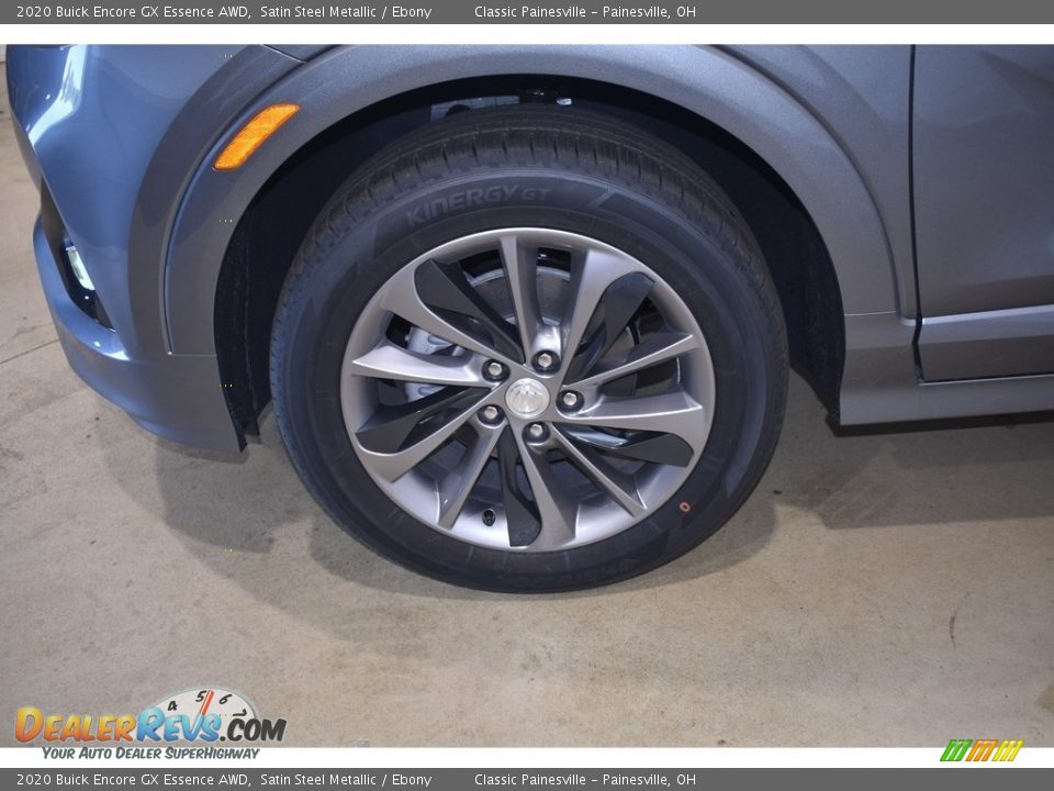 2020 Buick Encore GX Essence AWD Satin Steel Metallic / Ebony Photo #5