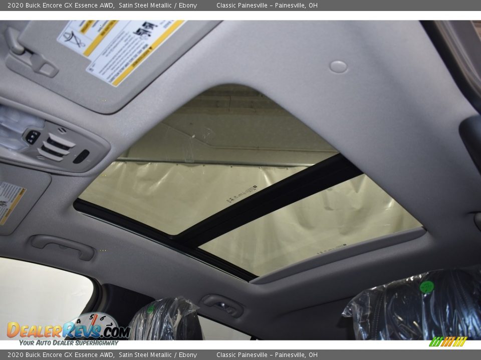 2020 Buick Encore GX Essence AWD Satin Steel Metallic / Ebony Photo #6