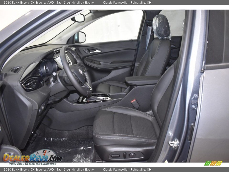 2020 Buick Encore GX Essence AWD Satin Steel Metallic / Ebony Photo #7