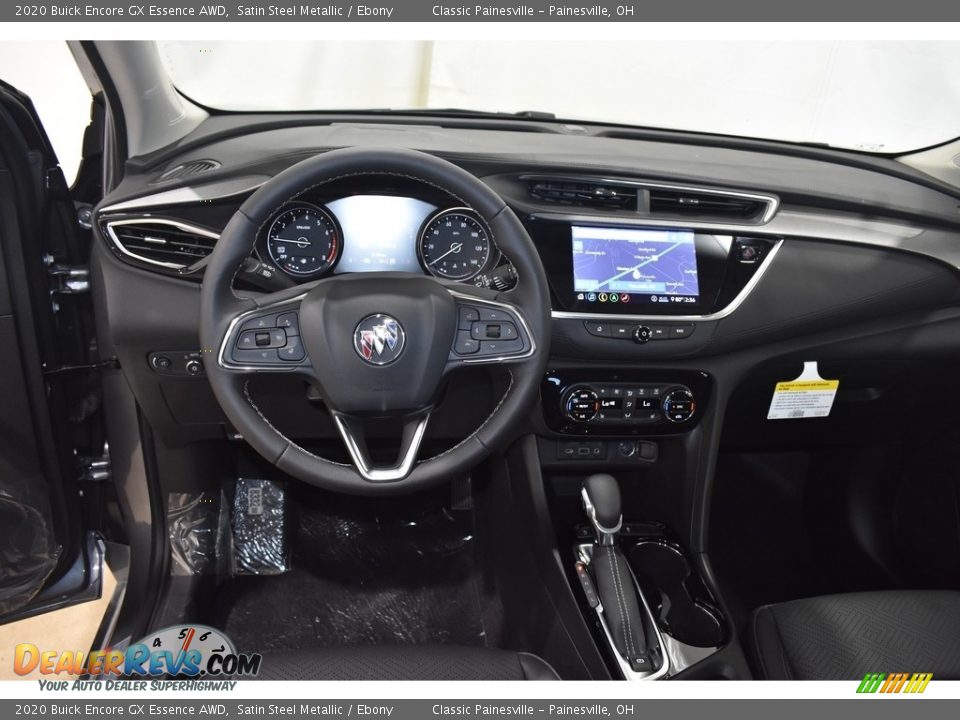 2020 Buick Encore GX Essence AWD Satin Steel Metallic / Ebony Photo #9