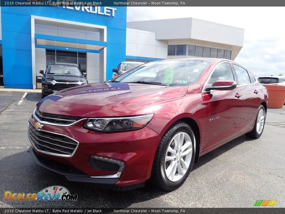 2016 Chevrolet Malibu LT Butte Red Metallic / Jet Black Photo #2