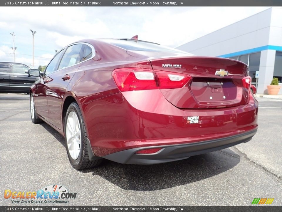 2016 Chevrolet Malibu LT Butte Red Metallic / Jet Black Photo #5