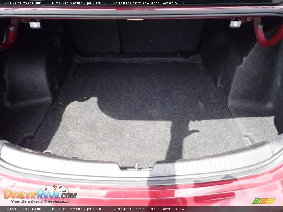 2016 Chevrolet Malibu LT Butte Red Metallic / Jet Black Photo #7