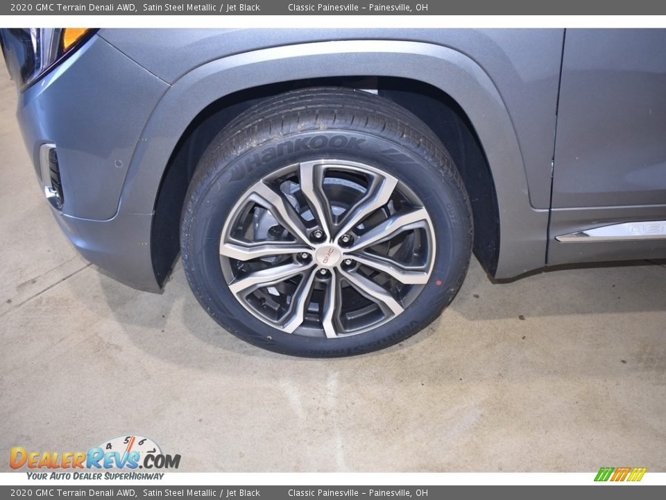 2020 GMC Terrain Denali AWD Satin Steel Metallic / Jet Black Photo #5