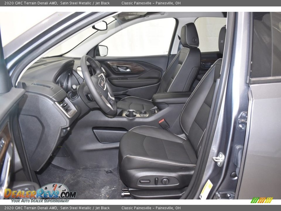 2020 GMC Terrain Denali AWD Satin Steel Metallic / Jet Black Photo #6