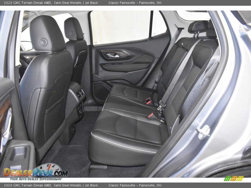 2020 GMC Terrain Denali AWD Satin Steel Metallic / Jet Black Photo #7