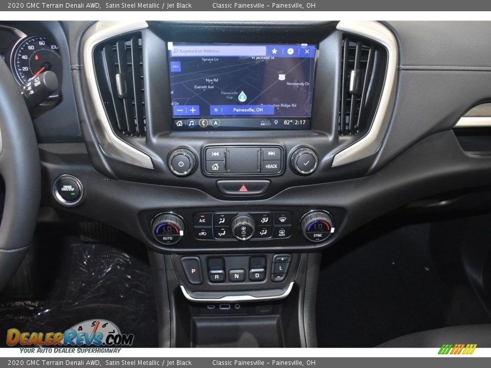 2020 GMC Terrain Denali AWD Satin Steel Metallic / Jet Black Photo #9