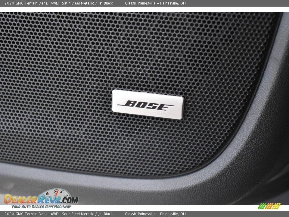 2020 GMC Terrain Denali AWD Satin Steel Metallic / Jet Black Photo #11