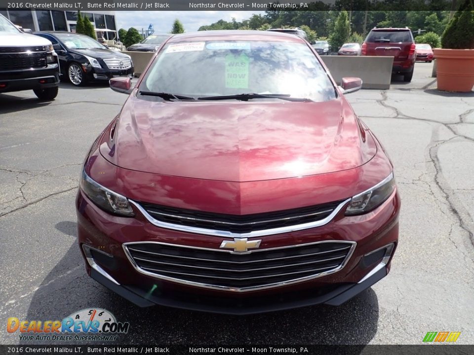 2016 Chevrolet Malibu LT Butte Red Metallic / Jet Black Photo #13