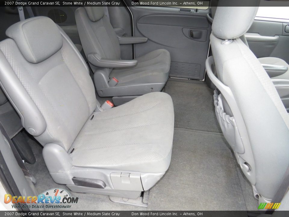 2007 Dodge Grand Caravan SE Stone White / Medium Slate Gray Photo #20