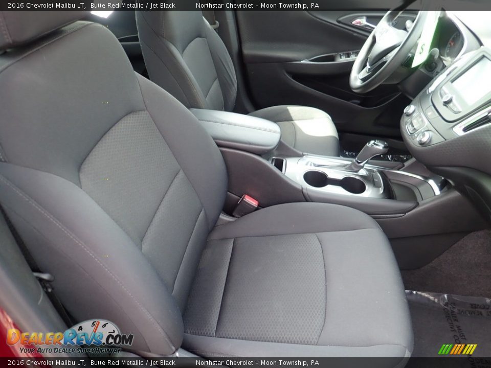 2016 Chevrolet Malibu LT Butte Red Metallic / Jet Black Photo #15