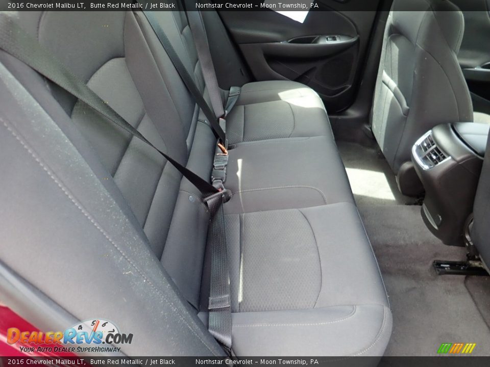 2016 Chevrolet Malibu LT Butte Red Metallic / Jet Black Photo #18