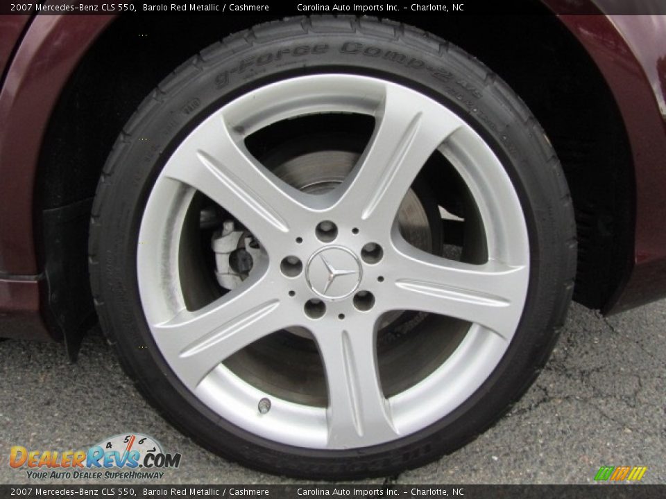 2007 Mercedes-Benz CLS 550 Wheel Photo #26