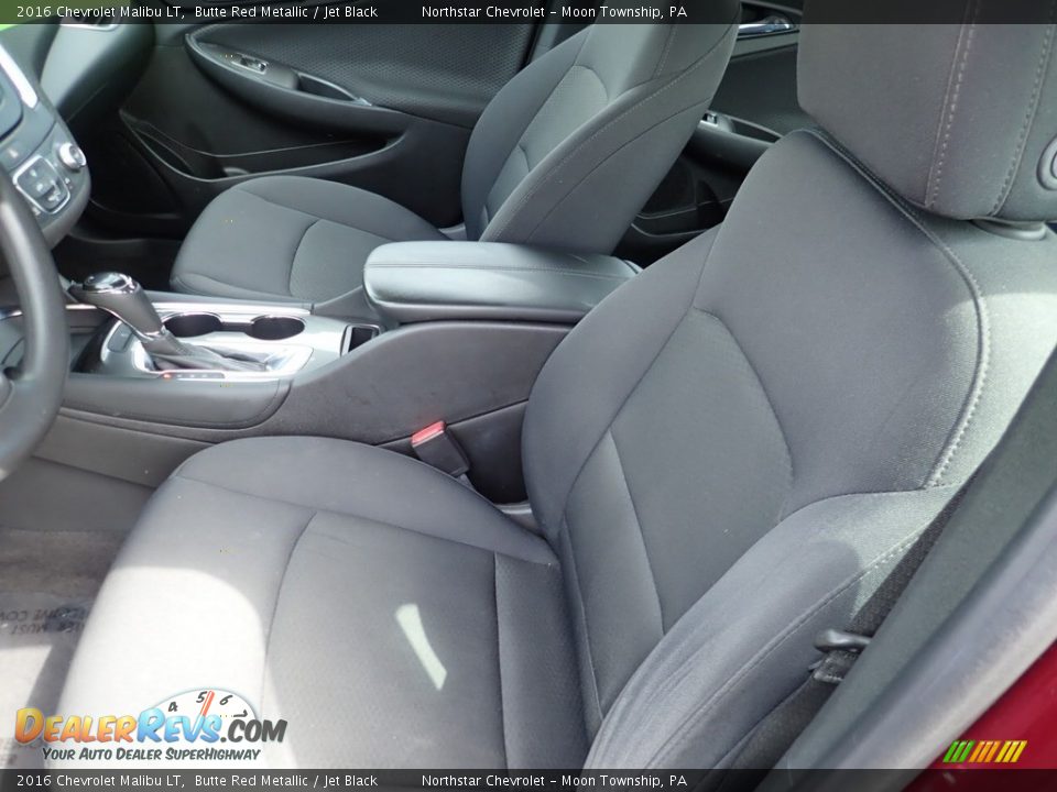 2016 Chevrolet Malibu LT Butte Red Metallic / Jet Black Photo #20