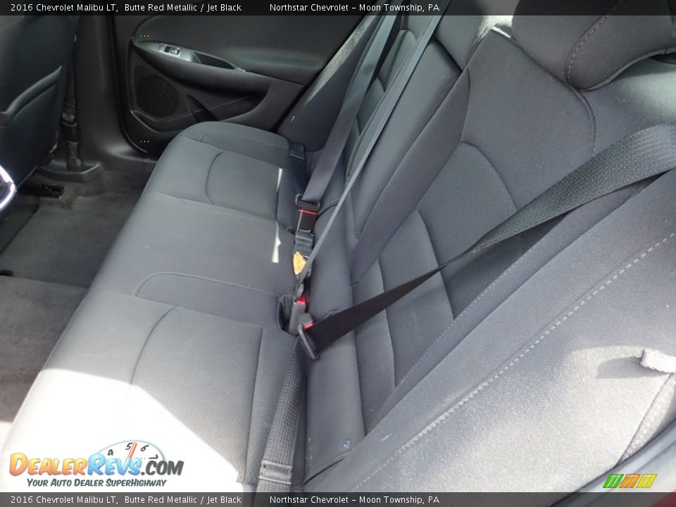 2016 Chevrolet Malibu LT Butte Red Metallic / Jet Black Photo #21