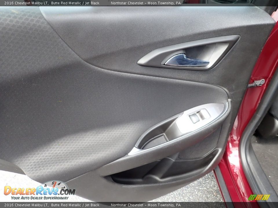 2016 Chevrolet Malibu LT Butte Red Metallic / Jet Black Photo #23