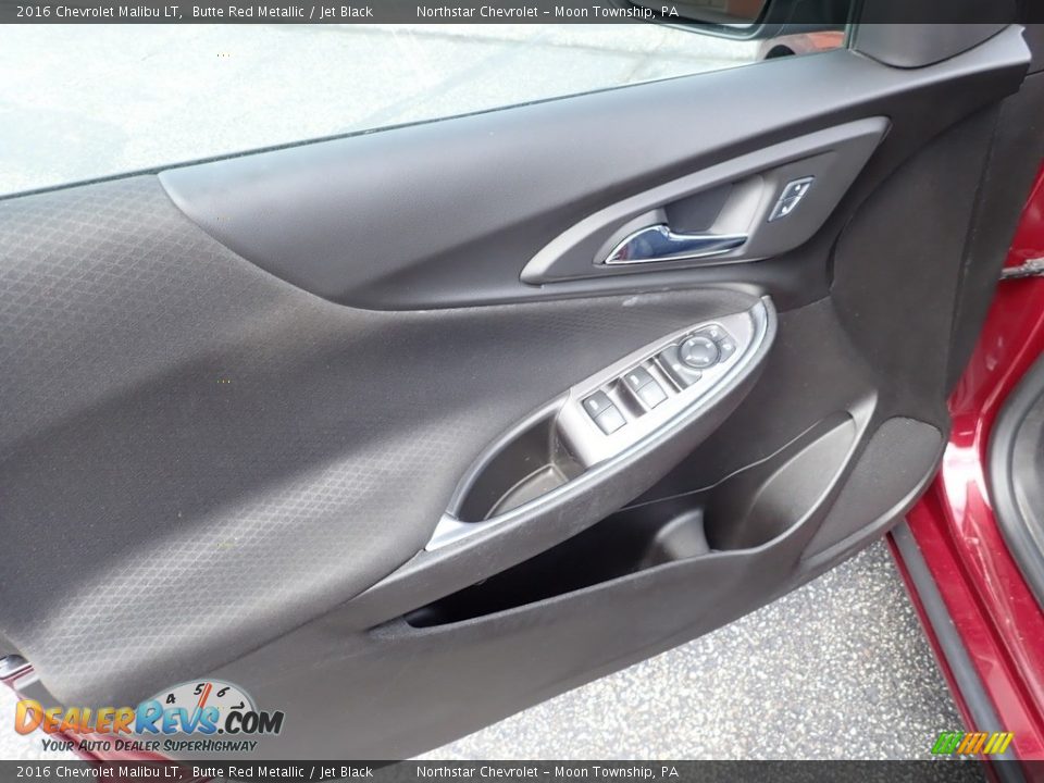 2016 Chevrolet Malibu LT Butte Red Metallic / Jet Black Photo #24