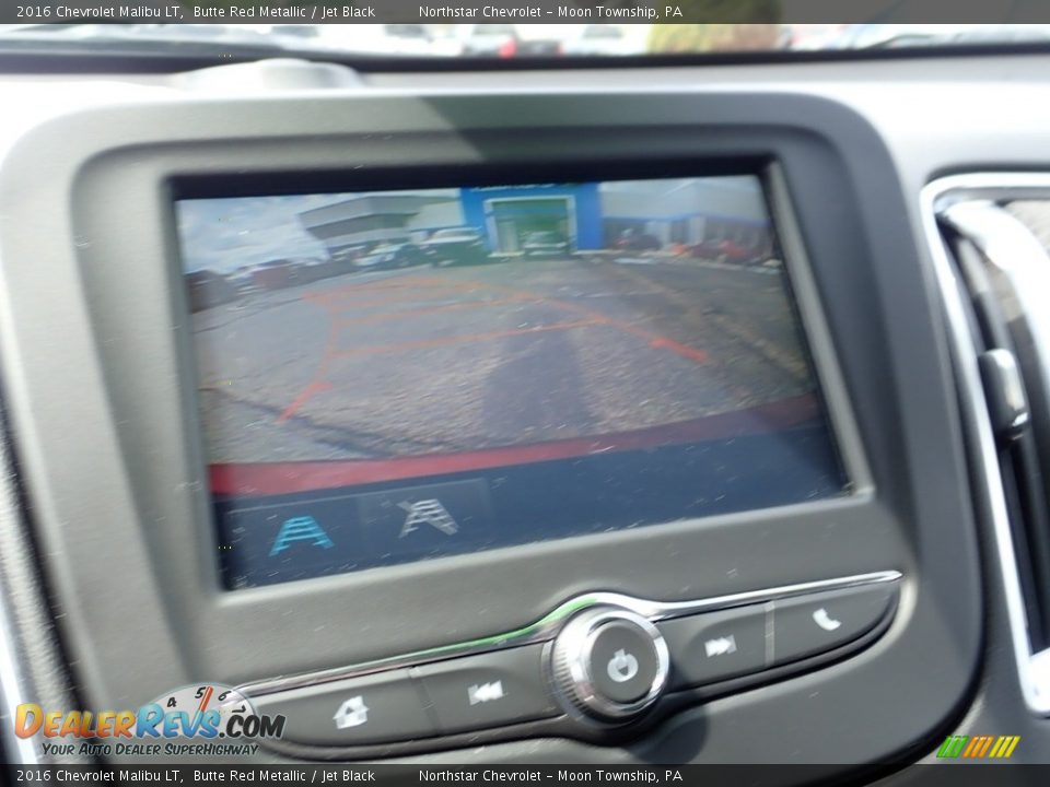 2016 Chevrolet Malibu LT Butte Red Metallic / Jet Black Photo #30