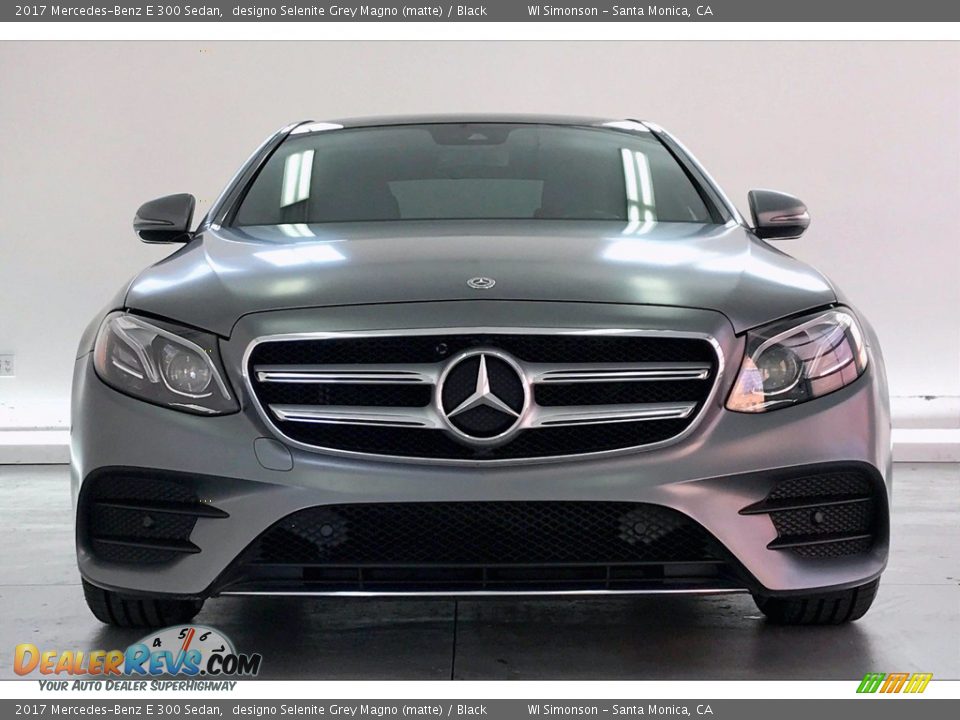 designo Selenite Grey Magno (matte) 2017 Mercedes-Benz E 300 Sedan Photo #2