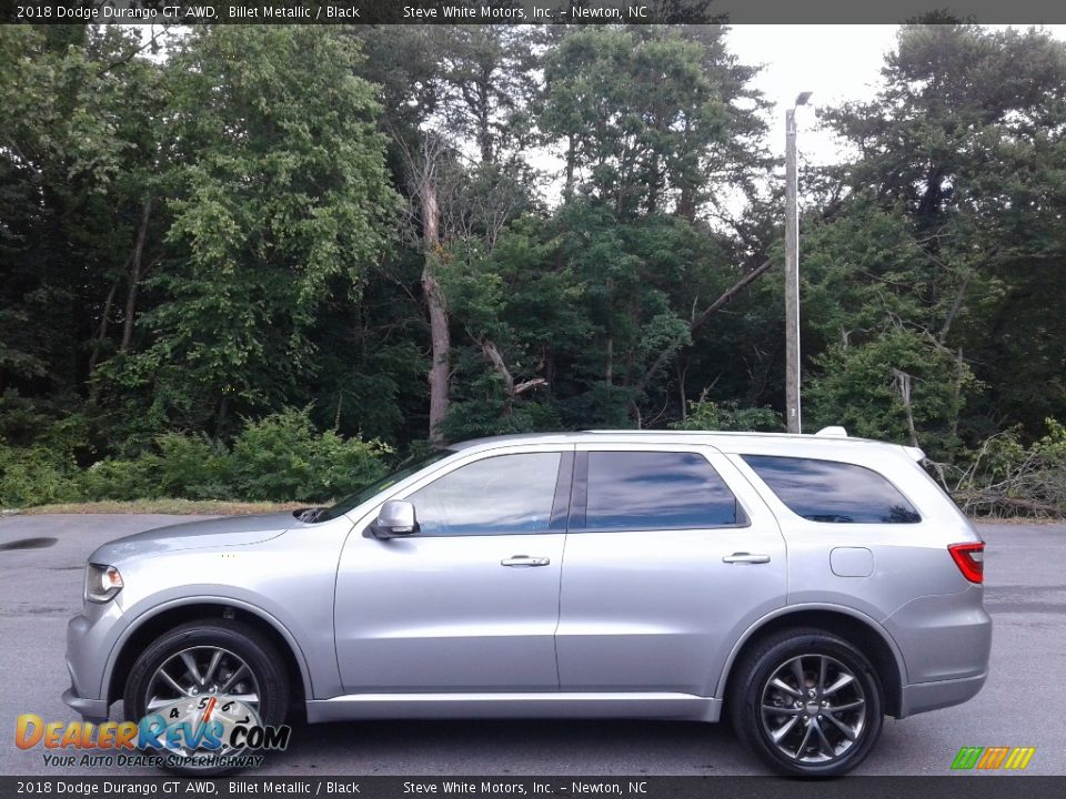 2018 Dodge Durango GT AWD Billet Metallic / Black Photo #1