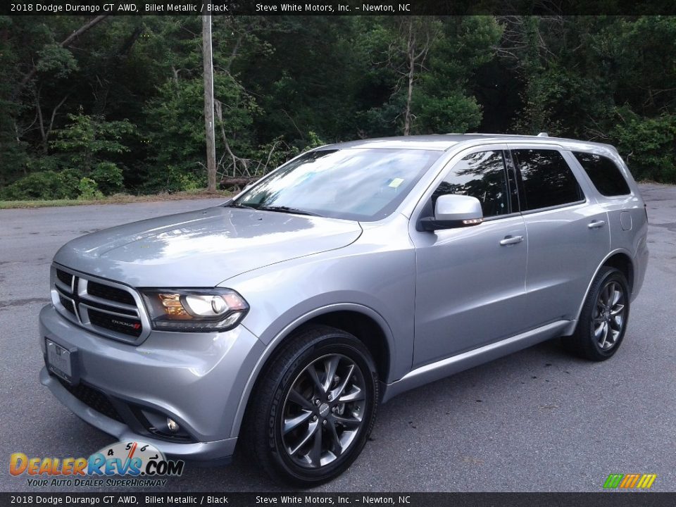 2018 Dodge Durango GT AWD Billet Metallic / Black Photo #2