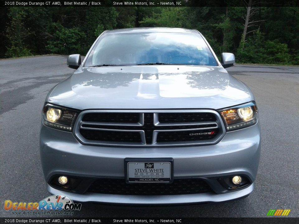 2018 Dodge Durango GT AWD Billet Metallic / Black Photo #3