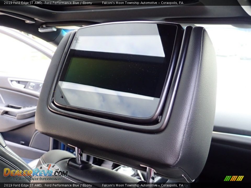 2019 Ford Edge ST AWD Ford Performance Blue / Ebony Photo #18