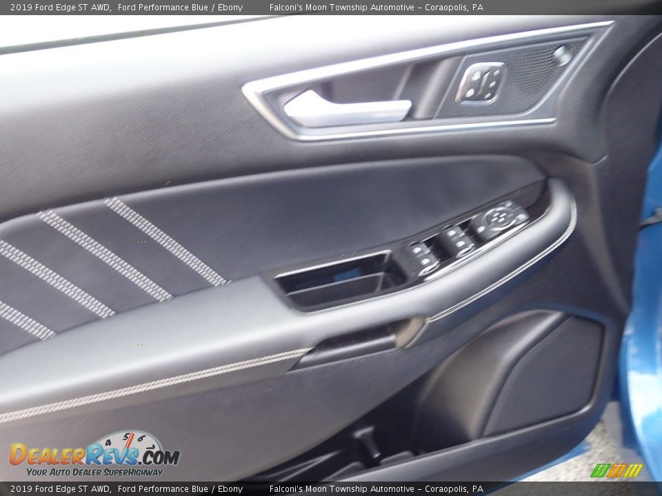 2019 Ford Edge ST AWD Ford Performance Blue / Ebony Photo #19