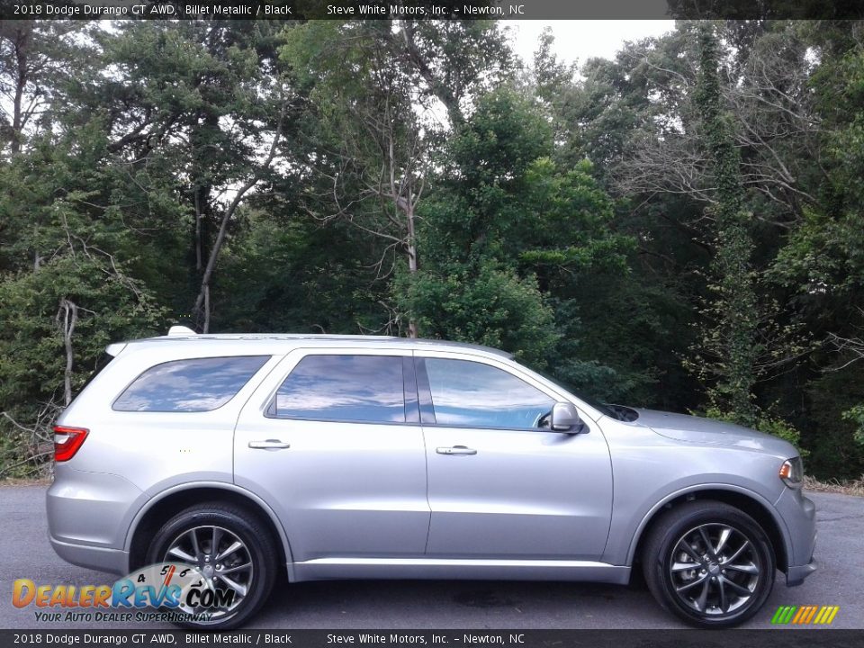 2018 Dodge Durango GT AWD Billet Metallic / Black Photo #5