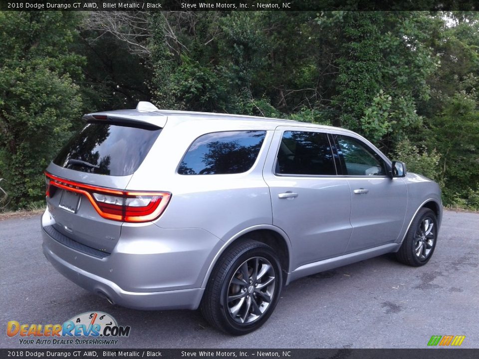2018 Dodge Durango GT AWD Billet Metallic / Black Photo #6