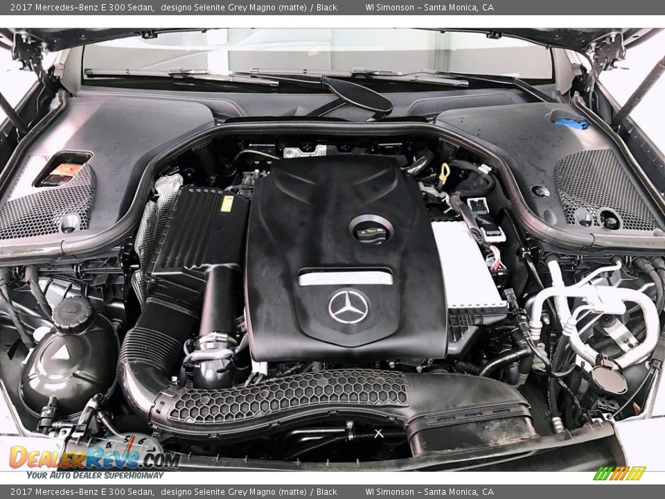 2017 Mercedes-Benz E 300 Sedan 2.0 Liter Turbocharged DOHC 16-Valve 4 Cylinder Engine Photo #9