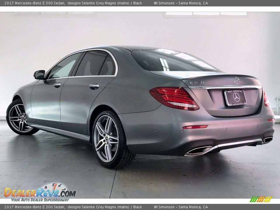 designo Selenite Grey Magno (matte) 2017 Mercedes-Benz E 300 Sedan Photo #10