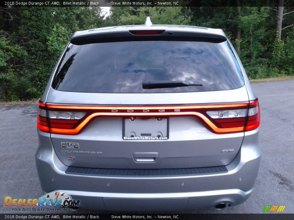 2018 Dodge Durango GT AWD Billet Metallic / Black Photo #7