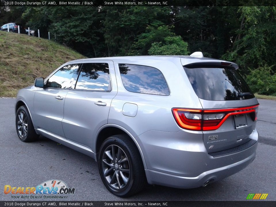 2018 Dodge Durango GT AWD Billet Metallic / Black Photo #8