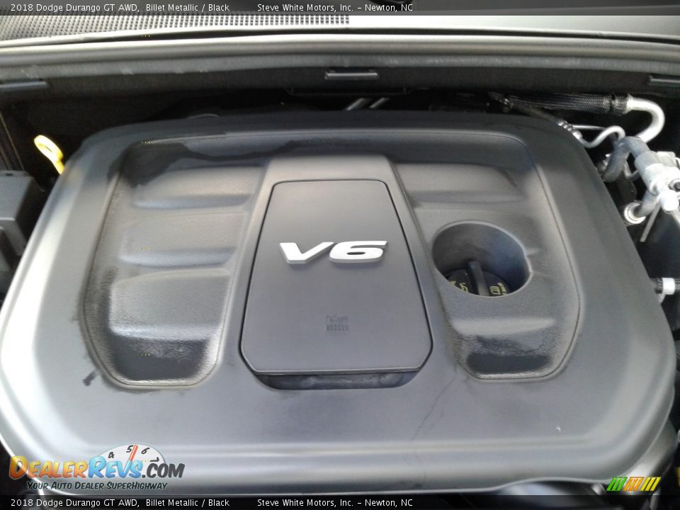 2018 Dodge Durango GT AWD Billet Metallic / Black Photo #9