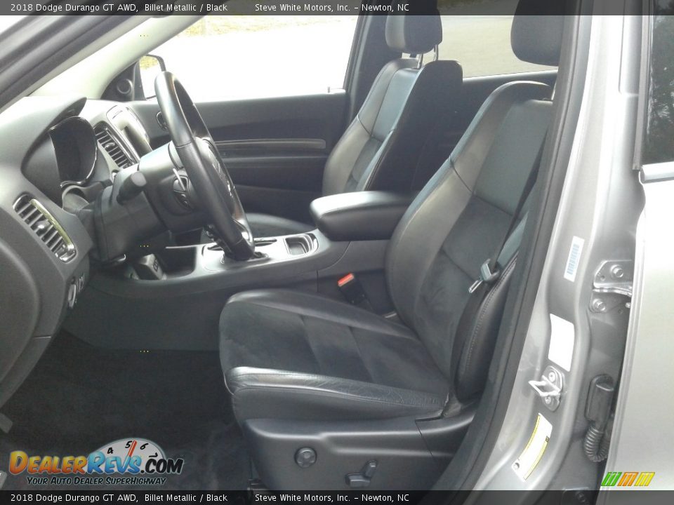 2018 Dodge Durango GT AWD Billet Metallic / Black Photo #10