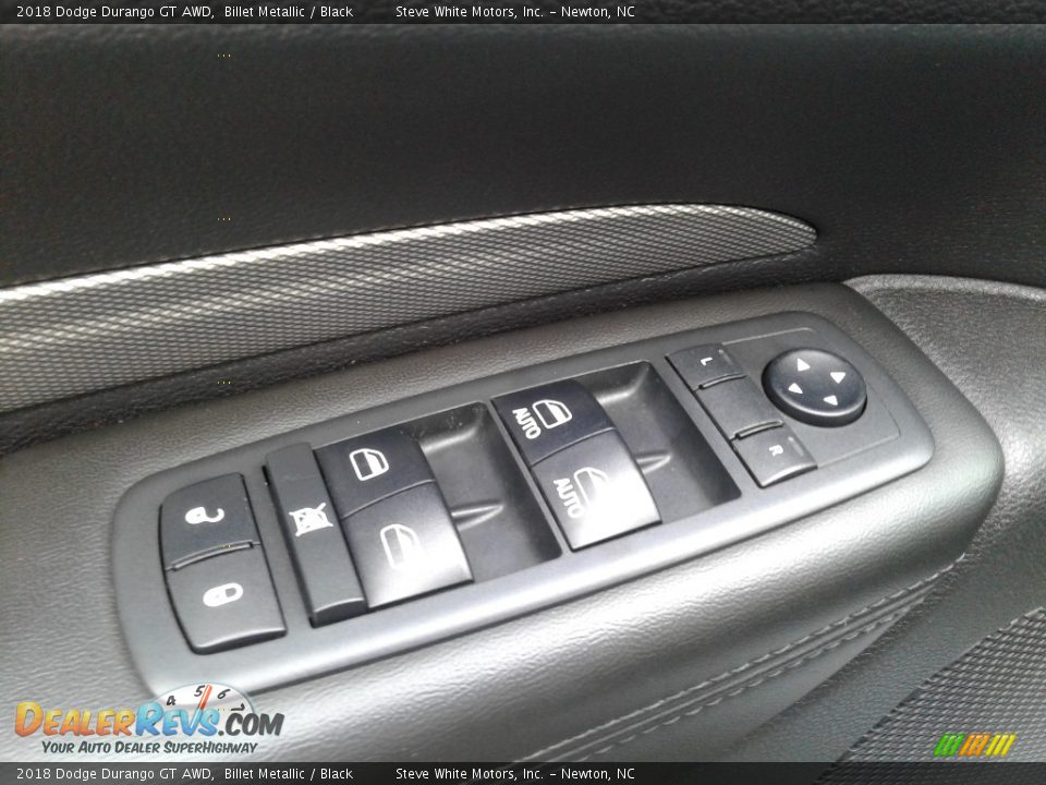 2018 Dodge Durango GT AWD Billet Metallic / Black Photo #11